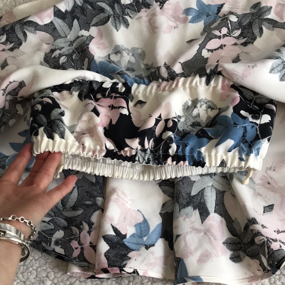 State Of Being flounce strapless top XS - Picture 8 of 16